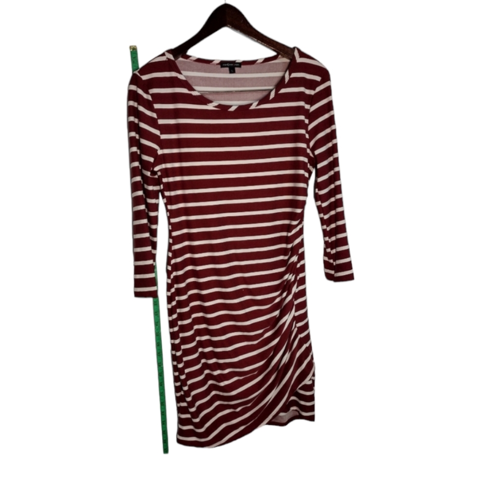 NWT Short Dress - One Leg Is Ruched